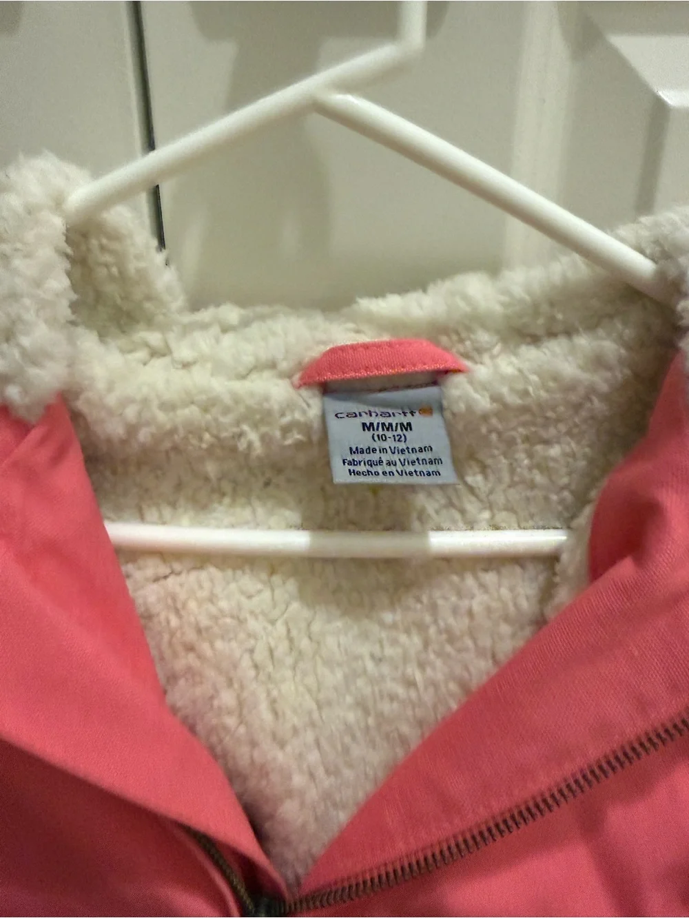 Carhartt soft sherpa